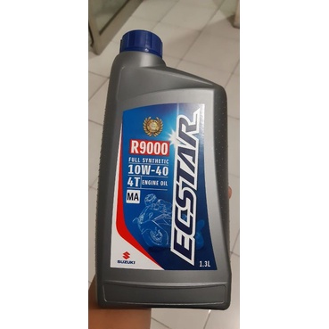 Oli mesin R9000 full synthetic10W-40 Ecstar 1300ml
