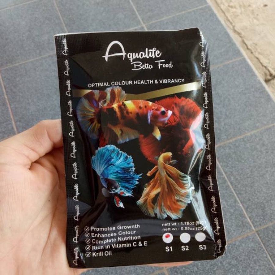 Pelet Ikan Cupang AQUALIFE BETTA FOOD S1 Pelet Ikan BURAYAK ANAK IKAN Pakan Burayak Pakan Cupang Aqualife Pakan Ikan Hias Berkualitas Makanan Ikan Cupang Makanan Cupang Pakan Ikan Cupang Pelet Aqualife Anakan Ikan Kebutuhan Pelet Ikan Hias Pellet Ikan