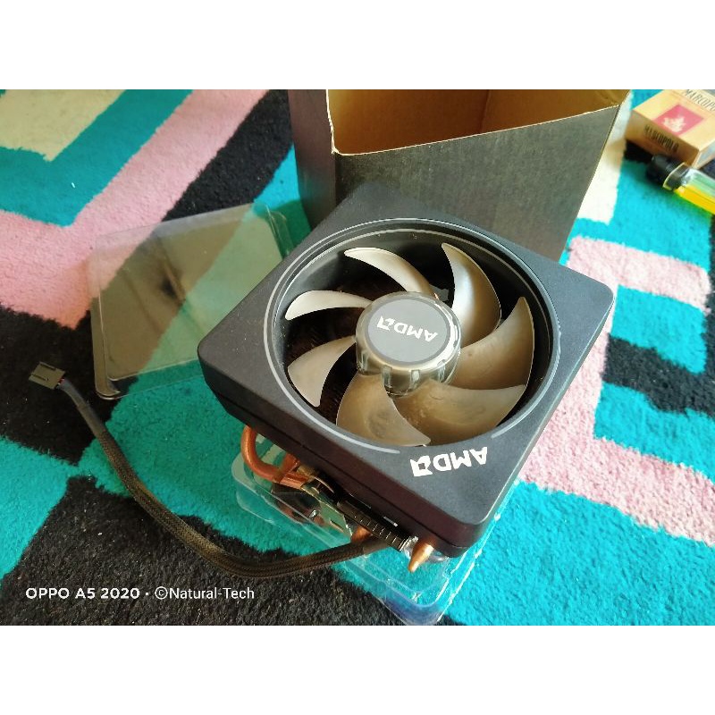 HSF AMD wraith RGB Ori bawaan processor