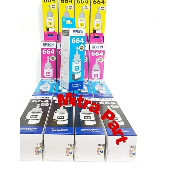 Tinta Epson L120 L310 L360 L385 L405 L565 Original - Biru