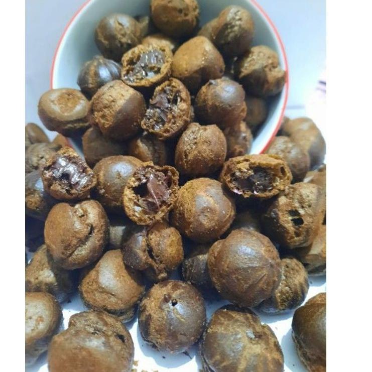 

➧ Snack wallens choco soes cemilan soes mini murah ☃