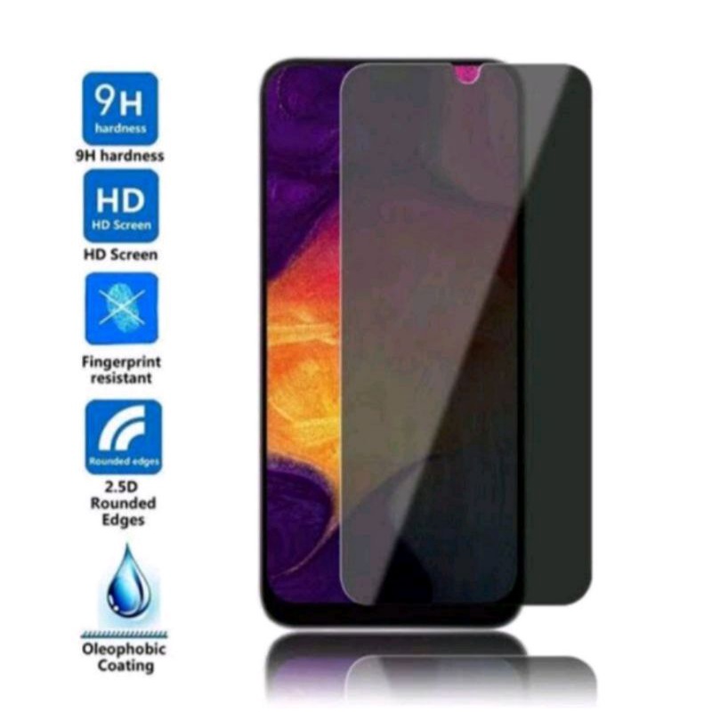 INFINIX ANTI SPY GLOSSY TEMPERED GLASS SCREEN GUARD TG ANTI GORES PELINDUNG LAYAR PROTECTOR SMART 5 6 6+ HOT 8 HOT 11 SMART 7 NOTE 12 5G 30 PRO