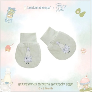 Baa Baa Sheepz x Tiffany MITTENS 2 Chef BaaBaa 0 - 6 months