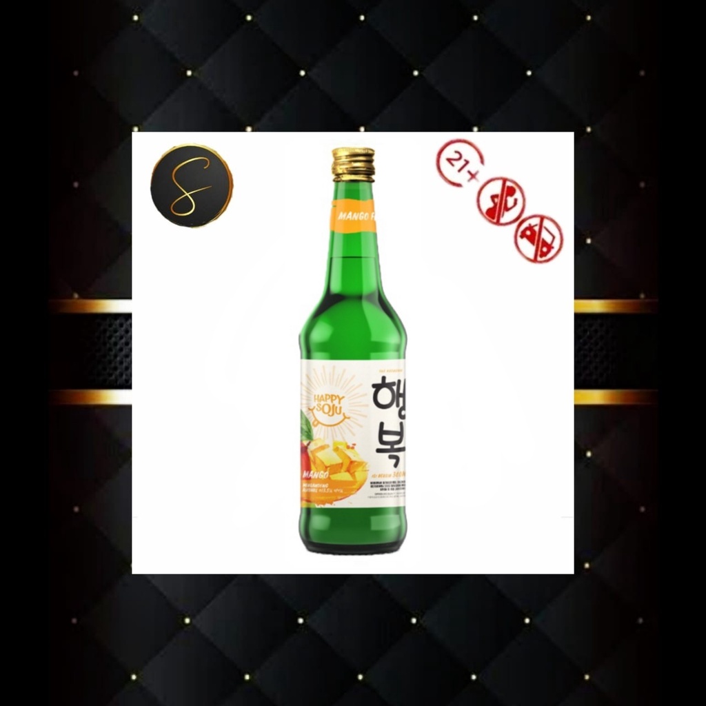 Soju Happy Mango 360 ml