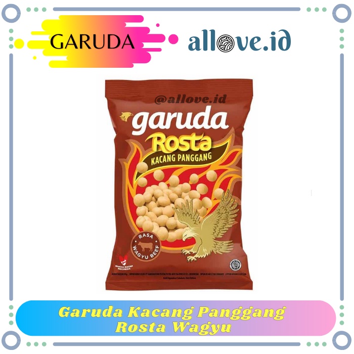 

Garuda Kacang Panggang Rosta Wagyu 95 Gr