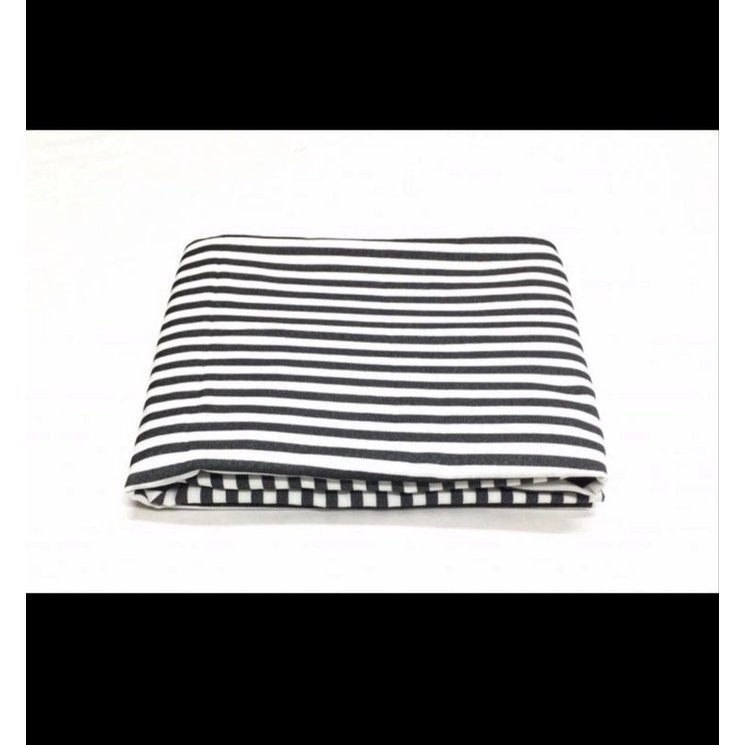 selimut salur / selimut hitam putih/selimut garis / selimut rumah sakit