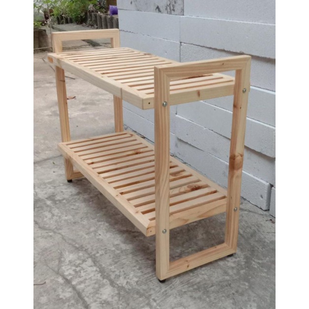 Jual Rak Kayu Rak Kayu Jati Belanda Rak Serbaguna Rak Sepatu Rak