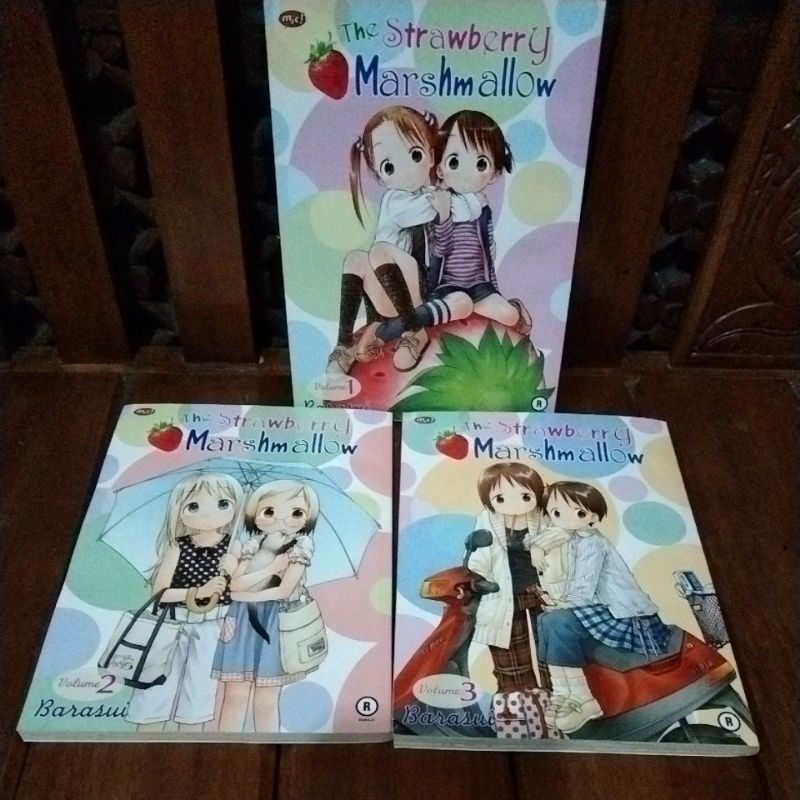 KOMIK THE STRAWBERRY MARSHMALLOW - BARASUI