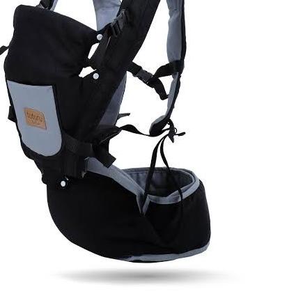 GENDONGAN BAYI DEPAN HIPSEAT MODERN KUALITAS PREMIUM PRAKTIS NYAMAN - Merah