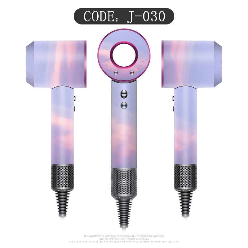 Dyson Stiker Film Pelindung Hair Dryer