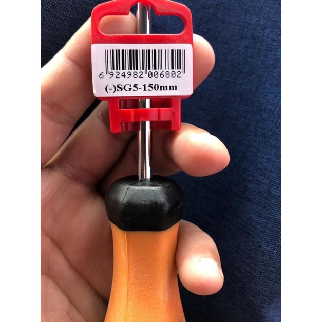 Obeng Screwdriver Jetech from krisbow 5 x 150 ( - )