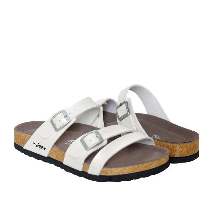 Sandal MyFeet F10 Mettalic