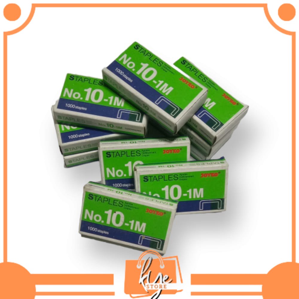 

Isi Staples No.10-1M Joyko (pcs)