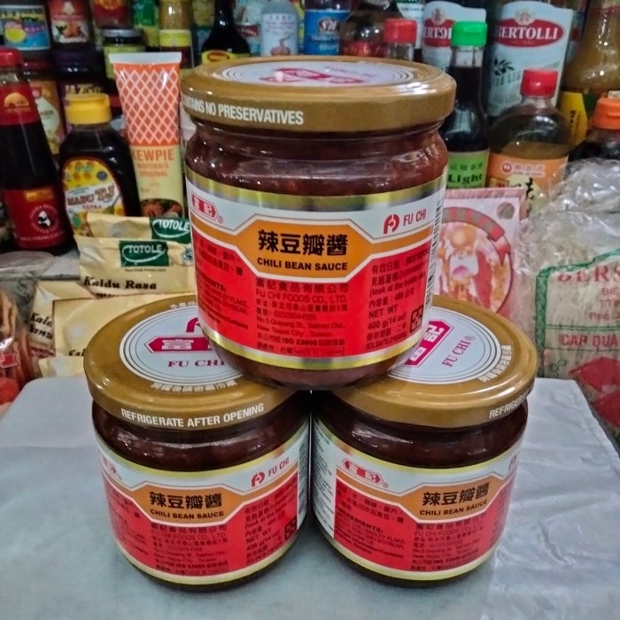 

FU CHI CHILI BEAN SAUCE / DOU BAN JIANG 400GR