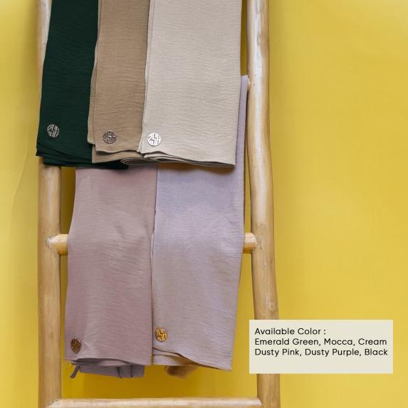 ZASKIA SUNGKAR YURA PASHMINA - DUSTY PURPLE