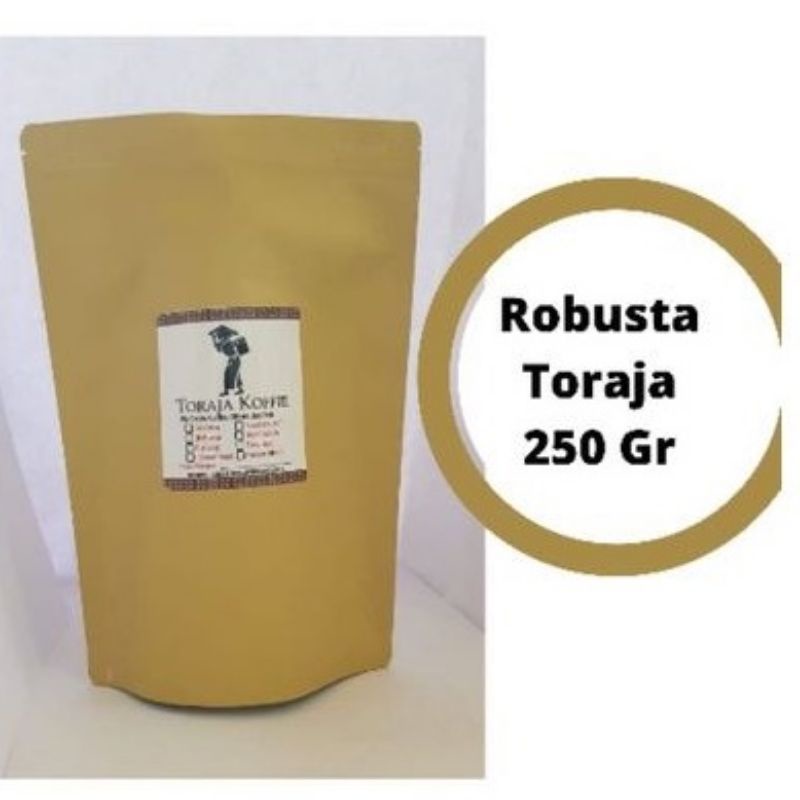 

Kopi Robusta Toraja 250gr Kopi Bubuk Robusta Toraja