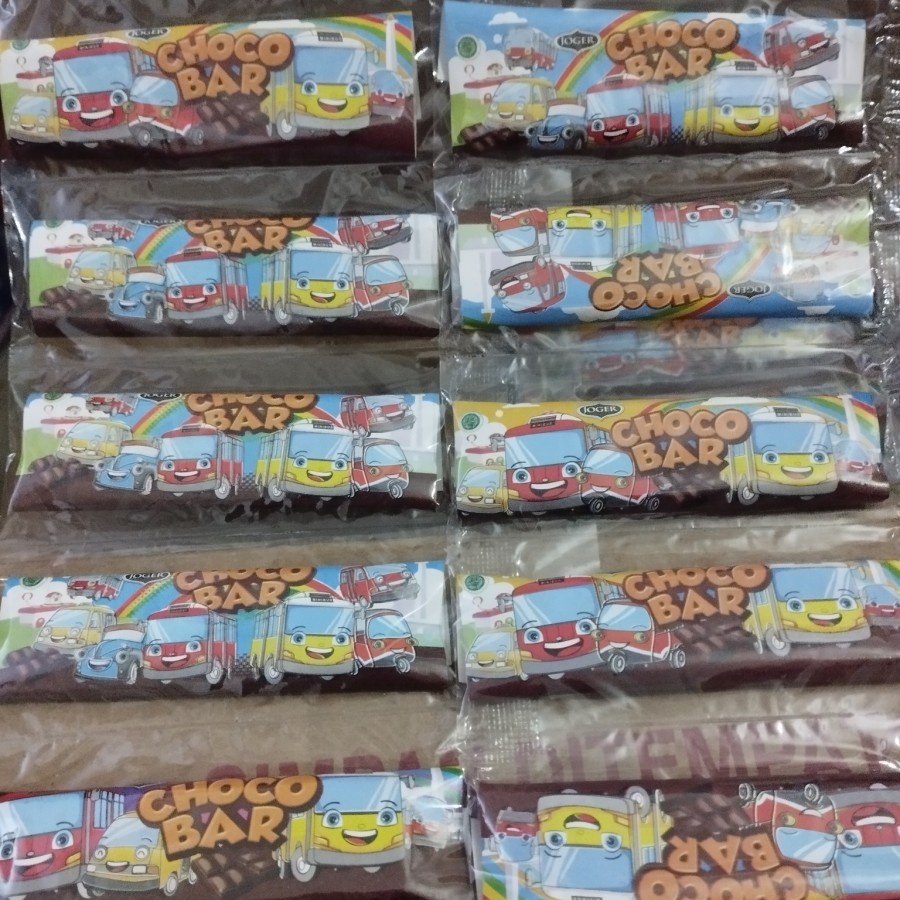 

jogger chocolate bar