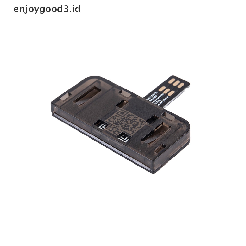 Adapter Card Reader SIM Nano Mini Untuk iOS 5 / 6 / 7 / 8 / X