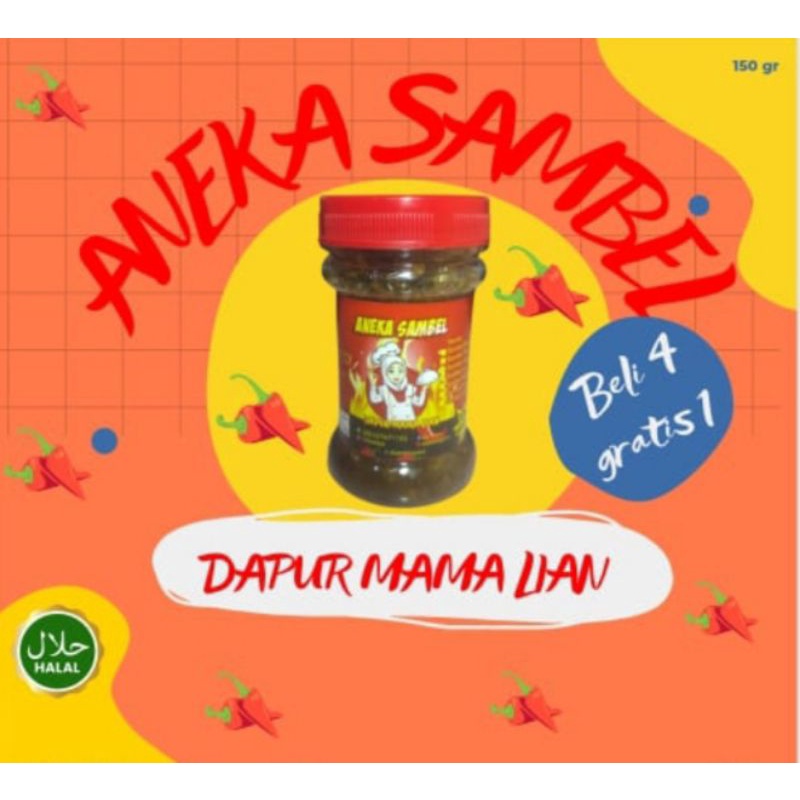 

sambel cumi/sambel pete/sambel bawang/sambel terasi/sambel ijo/sambel ijo cumi/sambel cakalang/sambel ayam suwir