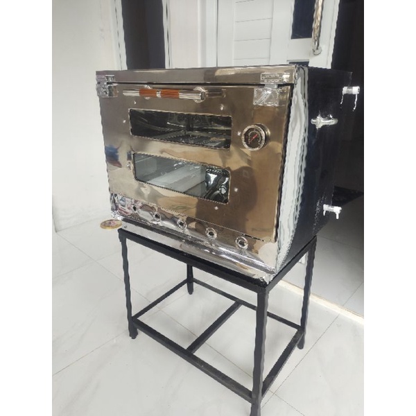 Jual Oven Gas Bahan Stainless Ukuran X Oven Gas Lengkap Oven Gas Untuk Kue Oven Gas Paket