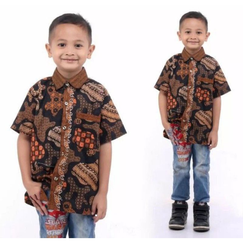 bluse batik murah