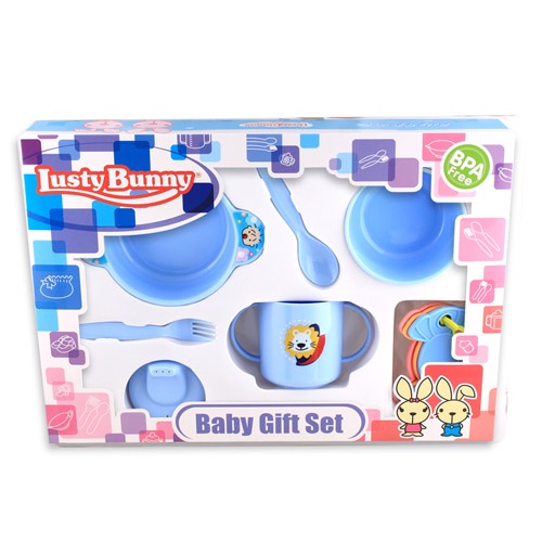 Lusty Bunny Feeding Gift Set Dooz M LB 1827 | LB 1828 | LB 1837