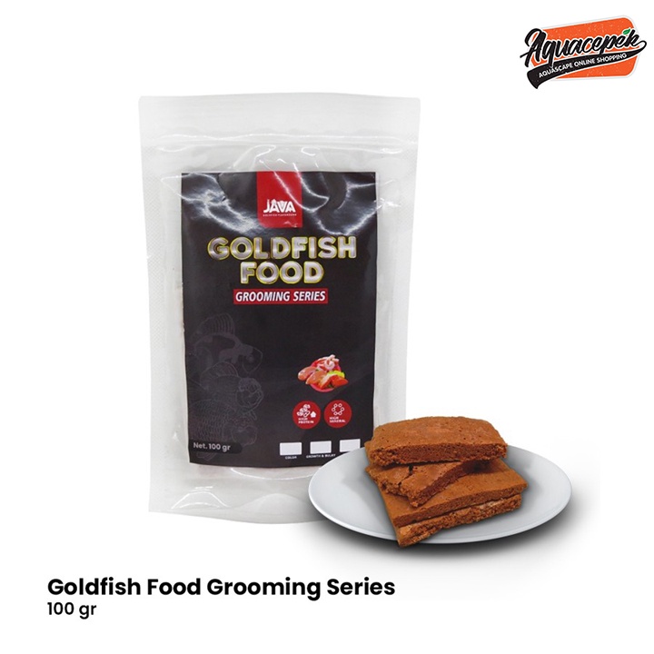 JAVA GOLDFISH FOOD GROOMING SERIES 100 GRAM