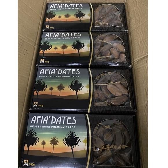 

ヹ Kurma Tunis Tangkai 500gram Palm Afia Tunis ム