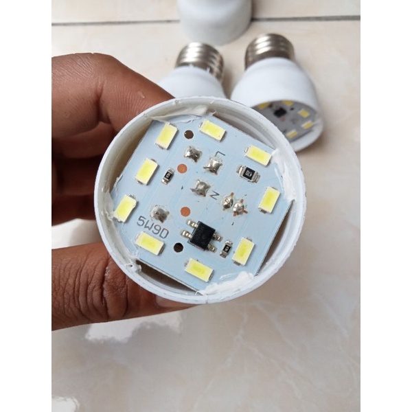 obral Lampu 5w kamar tidur/kamar mandi non tutup