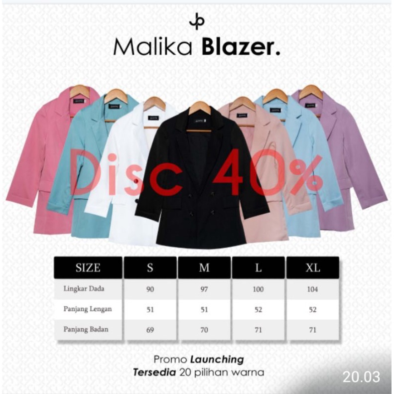 Malika Blazer by Jp journey discount 40%