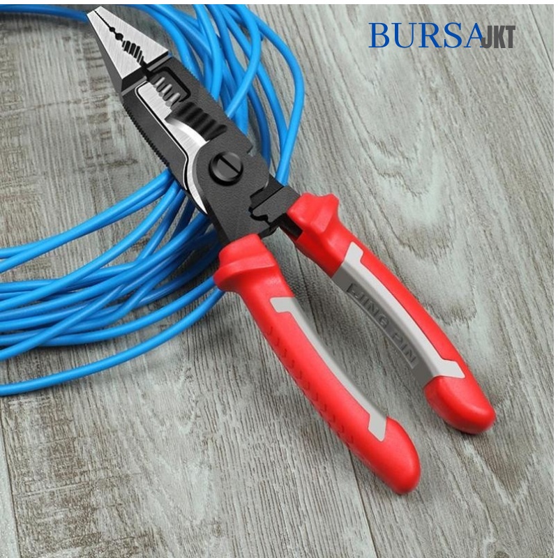 TANG POTONG KUPAS KOMBINASI 6IN1 Stripper Crimper
