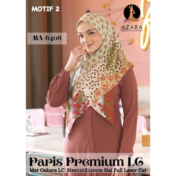 SEGIEMPAT MOTIF PREMIUM LC AZARA MA-6408