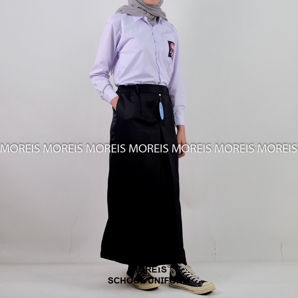 Rok Span Panjang Hitam Elemen