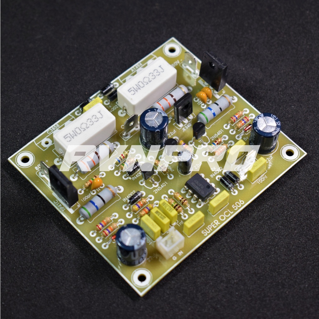 Kit Driver SOCL 506, Part Original, PCB Fiber FR4