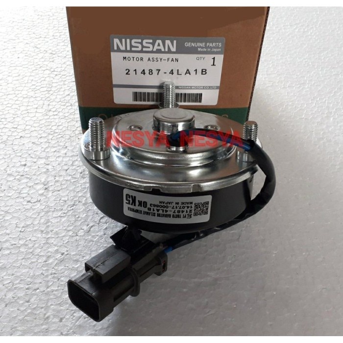 

RP676 Dinamo Motor Extra Ekstra Fan ExtraFan Kondensor Radiator AC Mob