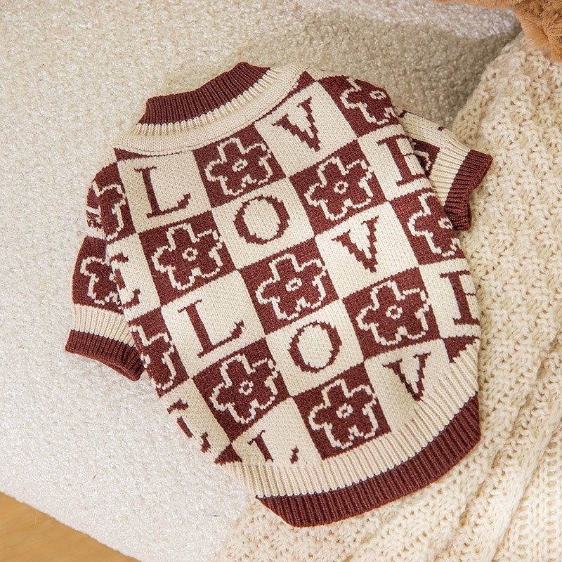 Louisdog Veutton sweater