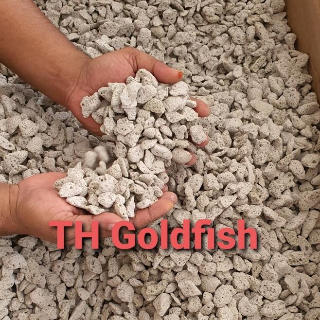 Repack 1/2 kg Size S (Small) Crystal Bio Media Filter