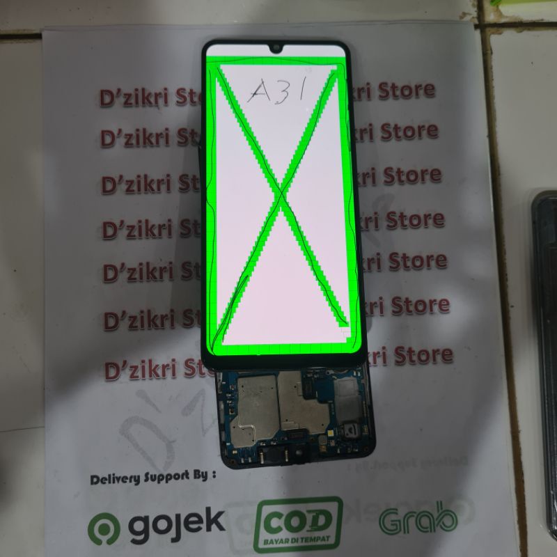 LCD SAMSUNG A31 (A315F) MINUS
