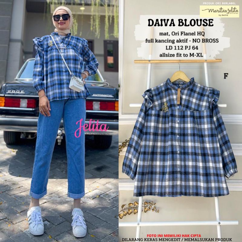 BAJU ATASAN WANITA JUMBO BIGSIZE OVERSIZE LD 110 112 XXL TERMURAH/KEMEJA FORMAL KERJA KANTOR LENGAN 