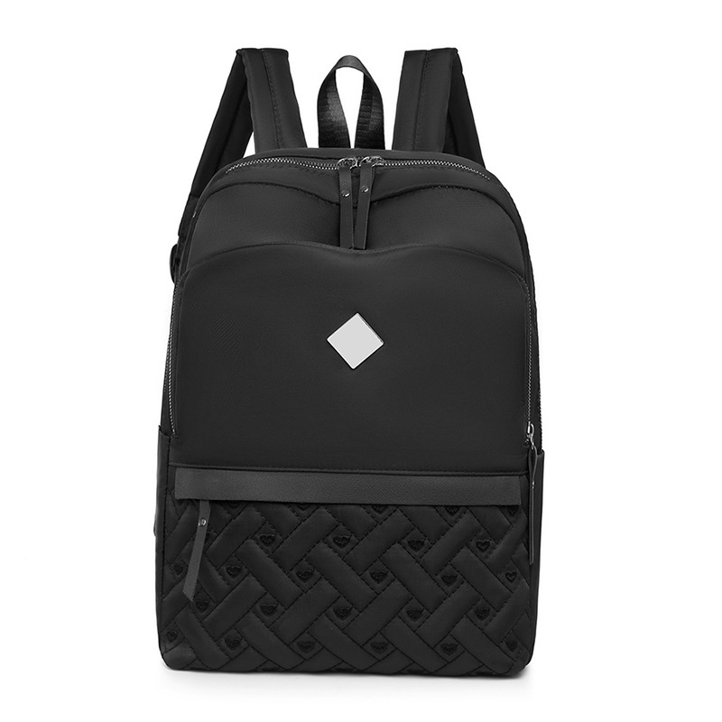 TAS RANSEL WANITA SLOT LAPTOP ANTI AIR IMPORT HITAM STATIN TA700B5 BACKPACK BESAR SEKOLAH KULIAH KERJA CEWEK GENDONG PUNGGUNG KOREA REMAJA KEKINIAN