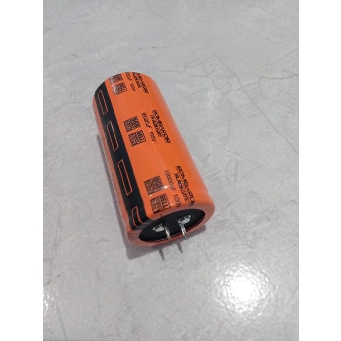 CAPASITOR 10000UF 100V BOMBARDIR BELL ORANGE - ELKO ELCO 10000UF 100V