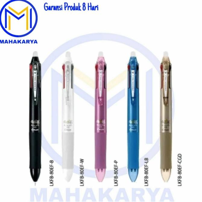 

BISA COD Pulpen Pilot Frixion 4 in 1 Erasable Pen / Frixion Bisa Dihapus /ALAT TULIS AESTHETIC/ALAT TULIS SEKOLAH/ALAT TULIS SET/ALAT TULIS LENGKAP/ALAT TULIS ANAK/ALAT TULIS LUCU