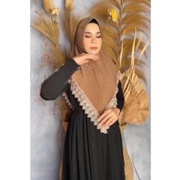 HIJAB INSTAN PLISKET RENDA DEWASA BY SN HIJAB