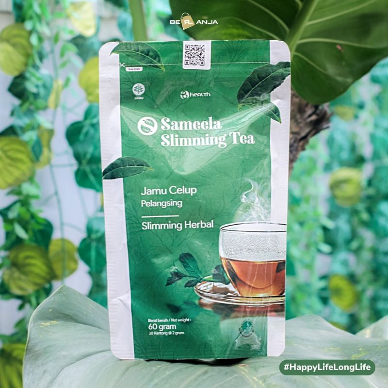 

Sameela Slimming Tea/Herbal alami 100%/Pelangsing Cepat