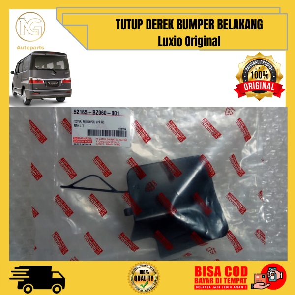 Tutup Derek Bemper Belakang Daihatsu Luxio 2014-2020 Original