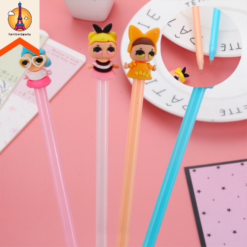 

Pulpen Gel Karakter Kartun LOL Gel Pen Ballpoint Funny Miniatur L.O.L. Fancy Stuff Best Gift Stationery For School Alat Tulis Kantor Sekolah Ready Grosir Kado Ulang Tahun READY COD