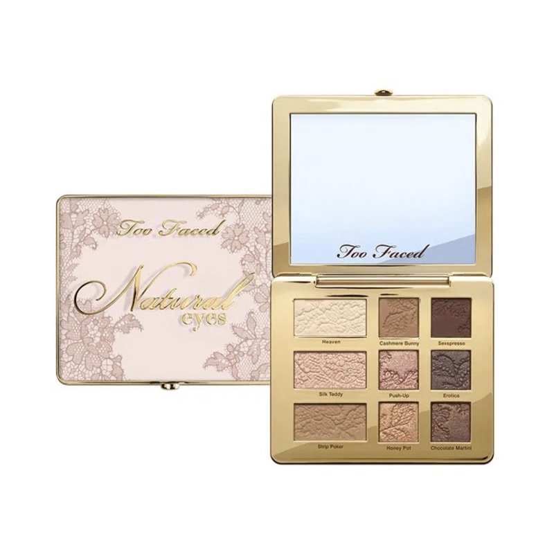 Too faced natural eyes eyeshadow|Eyeshadow too faced preloved
