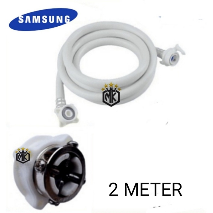 [ 2 METER ] Selang Inlet Mesin Cuci Samsung 1 Tabung Otomatis