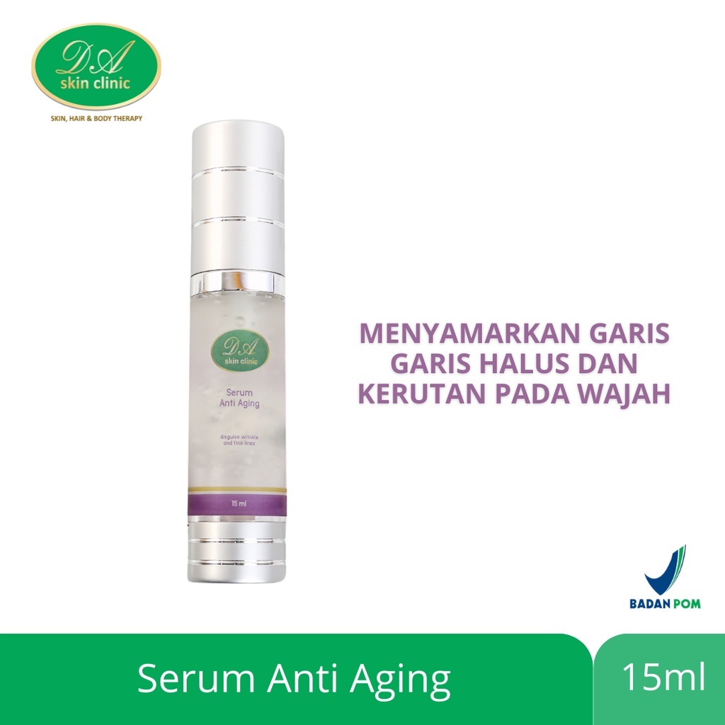 DA Skin Clinic - Serum Anti Aging 15 ml