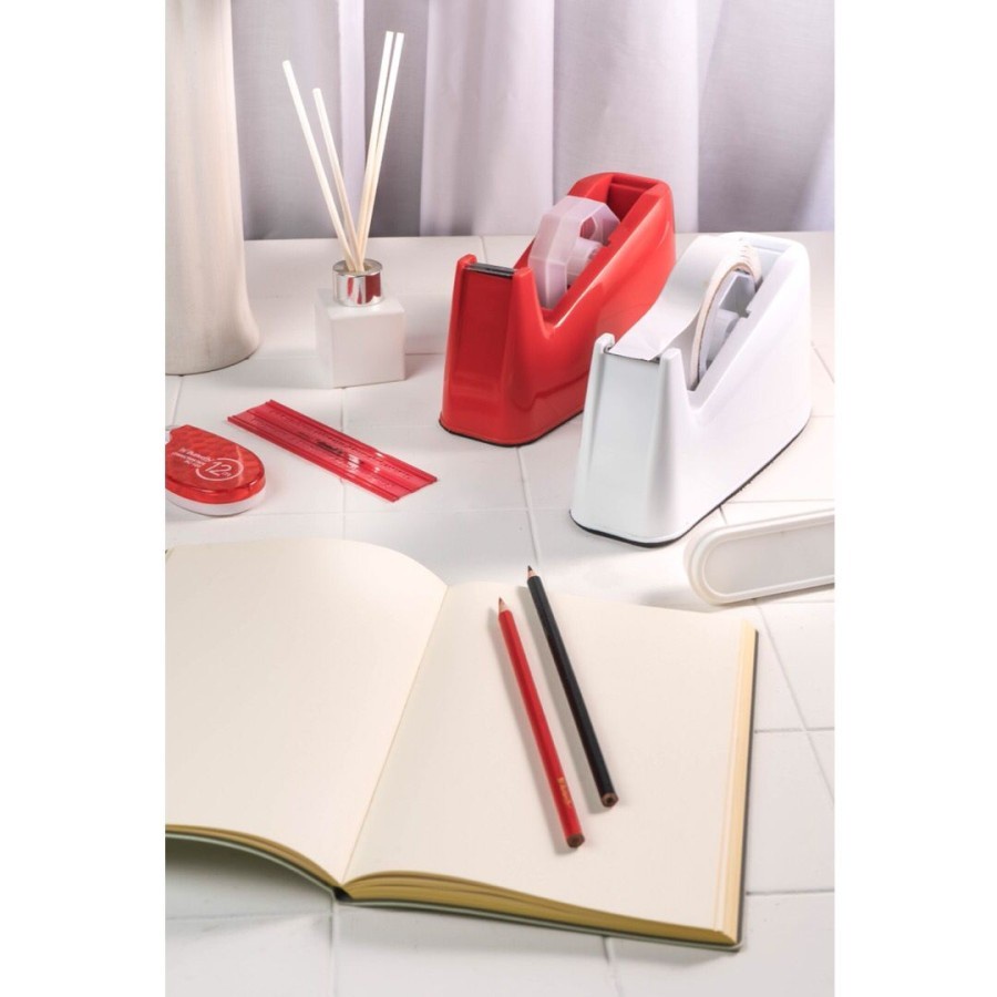 Tape Dispenser Lion DL-50 / Tape Cutter / Alat Pemotong Isolasi